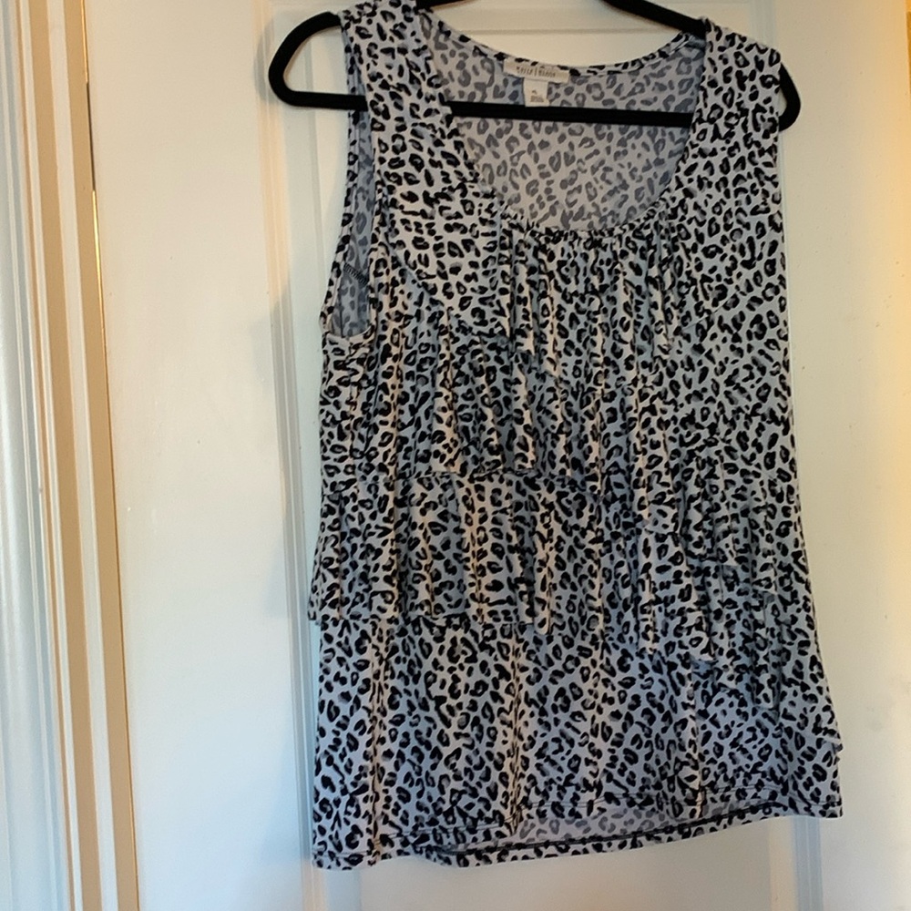 Tank top Animal print